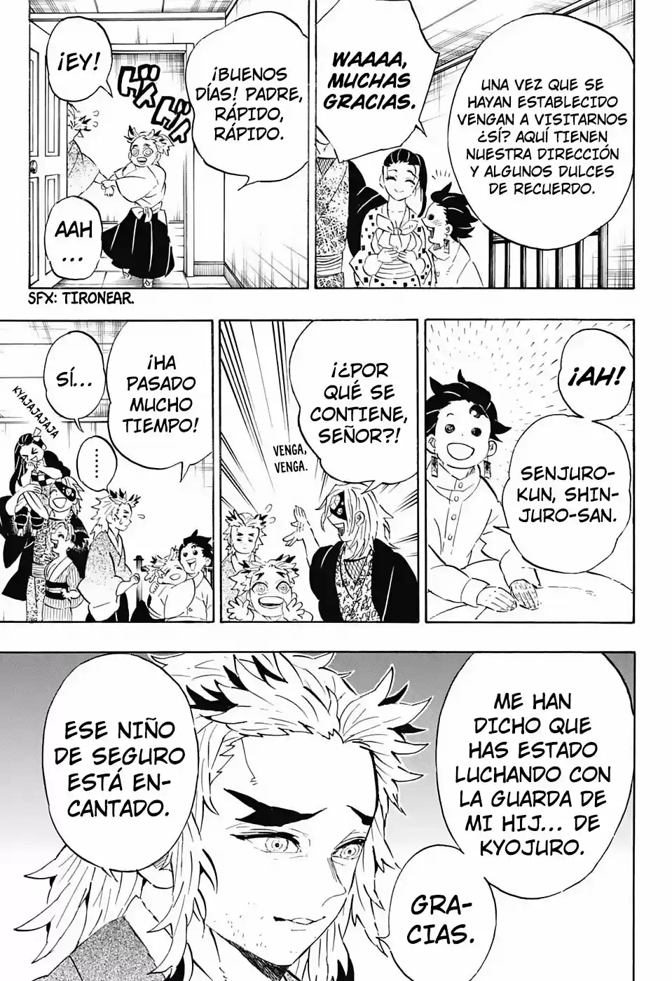 Read Demon Slayer Kimetsu No Yaiba ES Manga Online