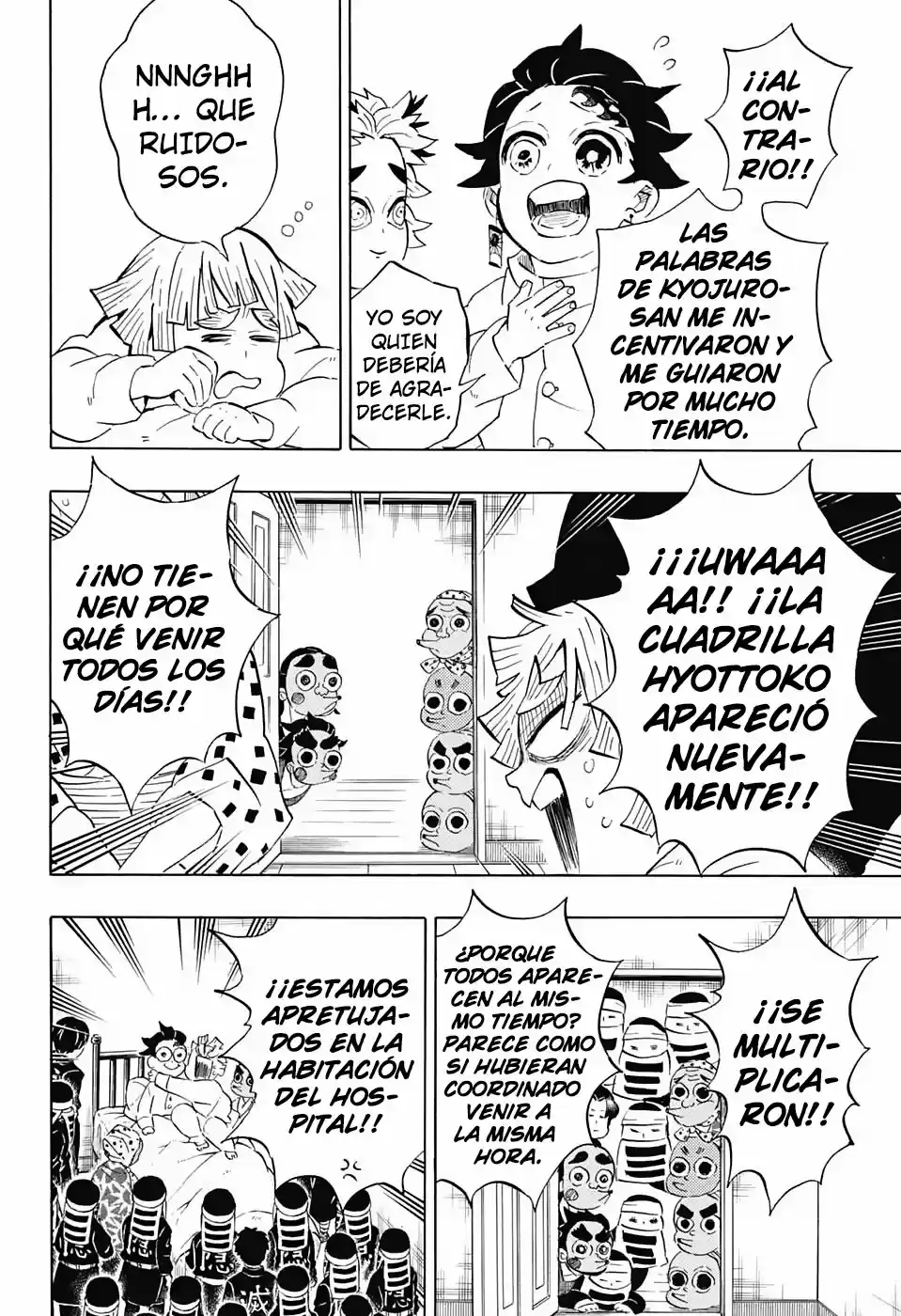 Read Demon Slayer Kimetsu No Yaiba ES Manga Online