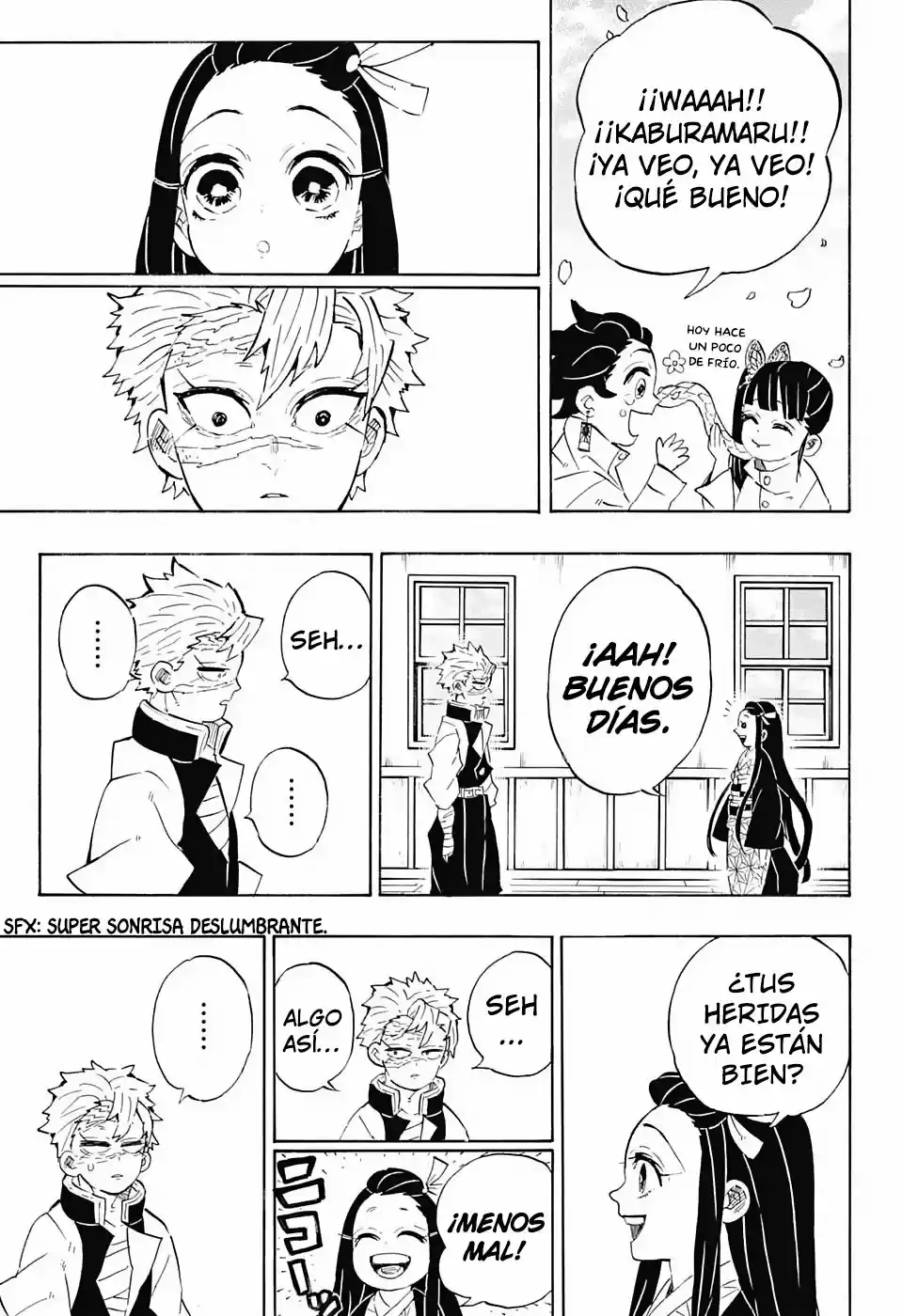 Read Demon Slayer Kimetsu No Yaiba ES Manga Online