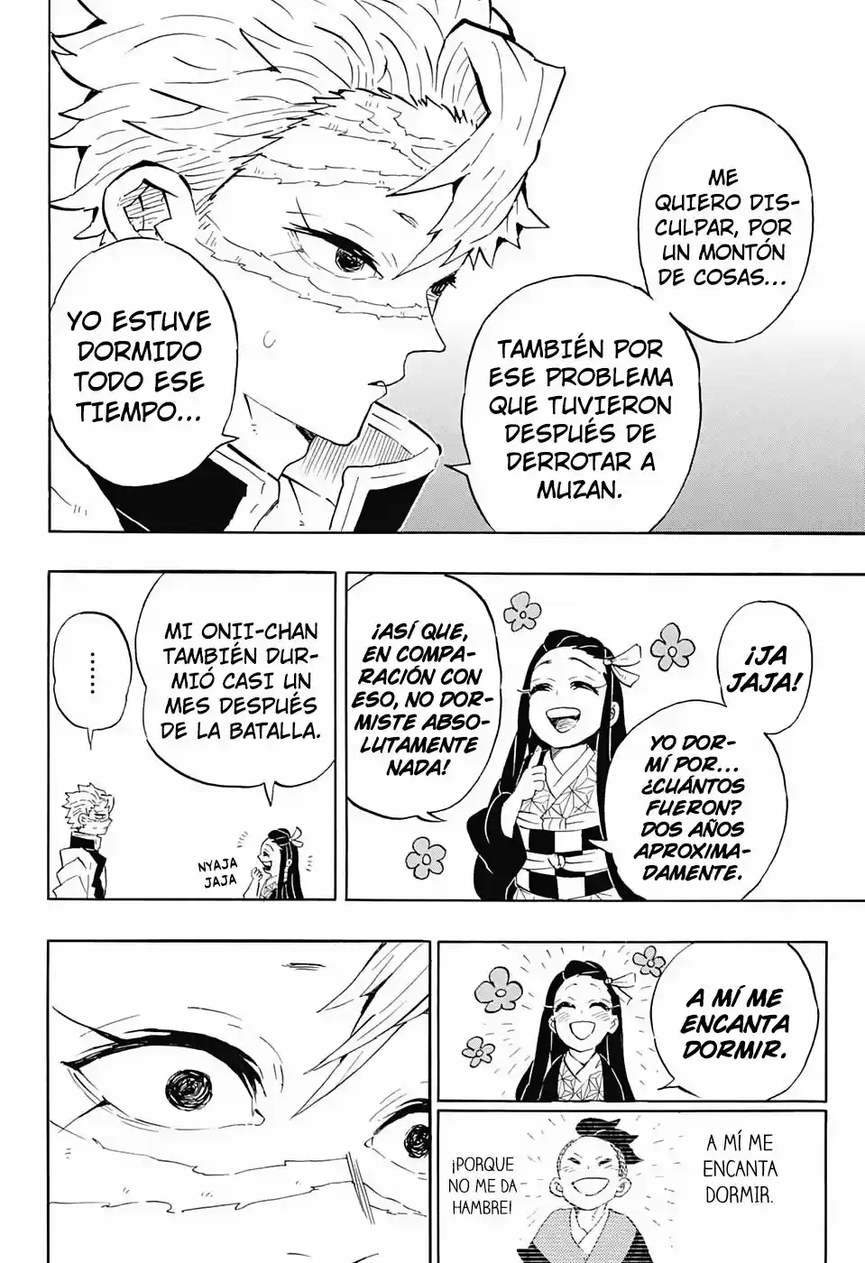 Read Demon Slayer Kimetsu No Yaiba ES Manga Online