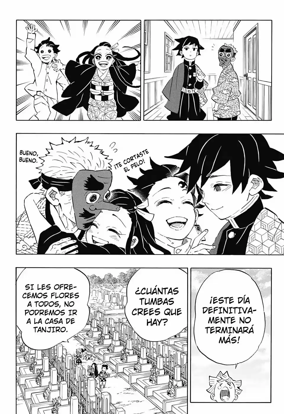 Read Demon Slayer Kimetsu No Yaiba ES Manga Online
