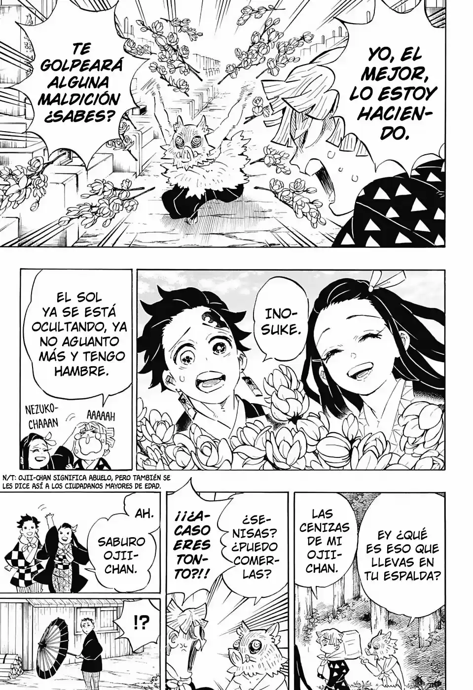 Read Demon Slayer Kimetsu No Yaiba ES Manga Online
