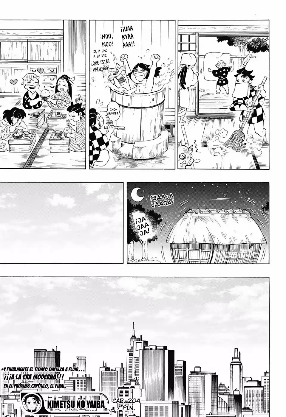 Read Demon Slayer Kimetsu No Yaiba ES Manga Online