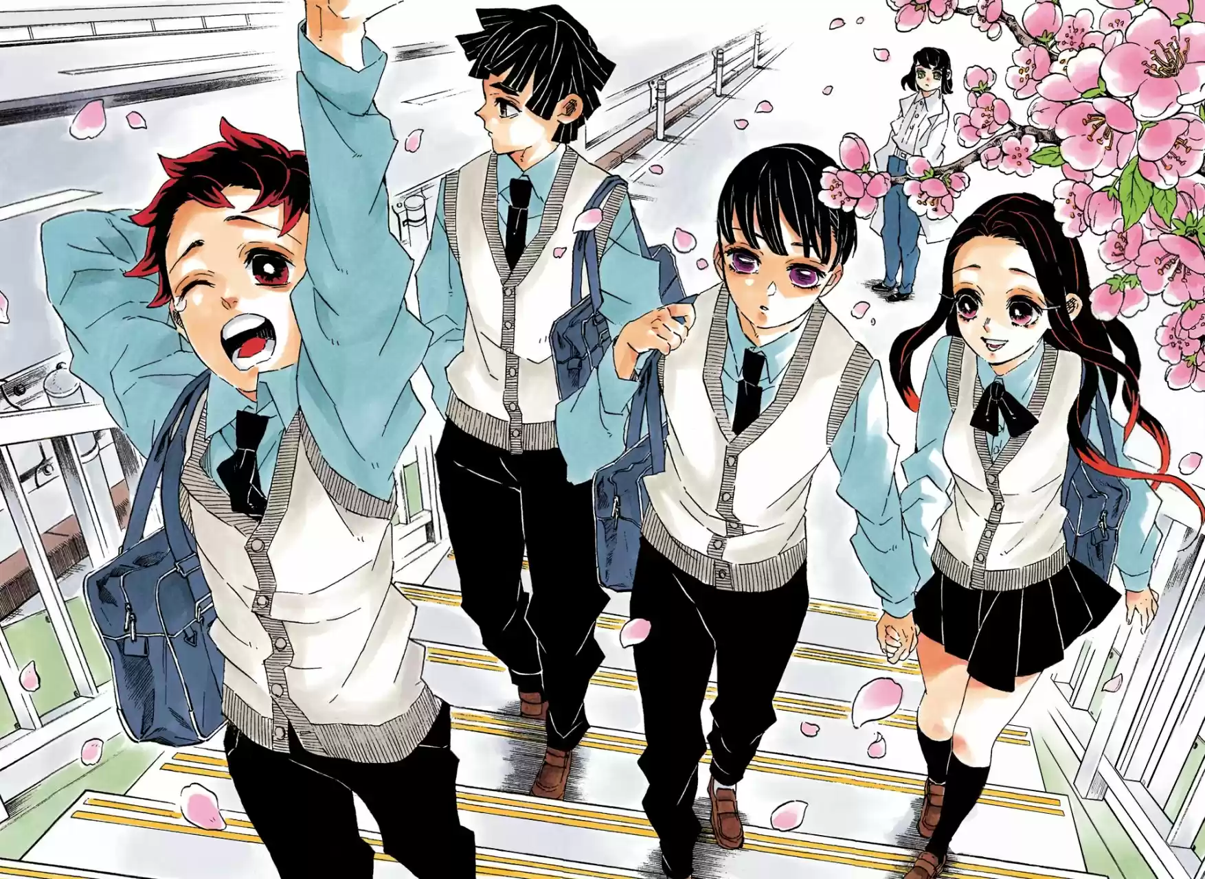 Read Demon Slayer Kimetsu No Yaiba ES Manga Online