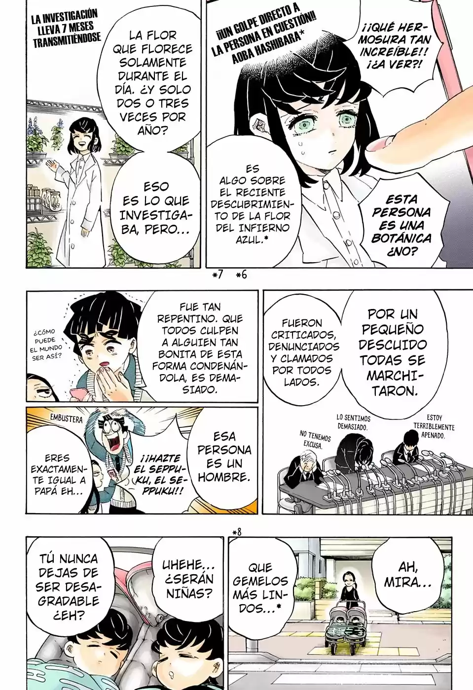 Read Demon Slayer Kimetsu No Yaiba ES Manga Online