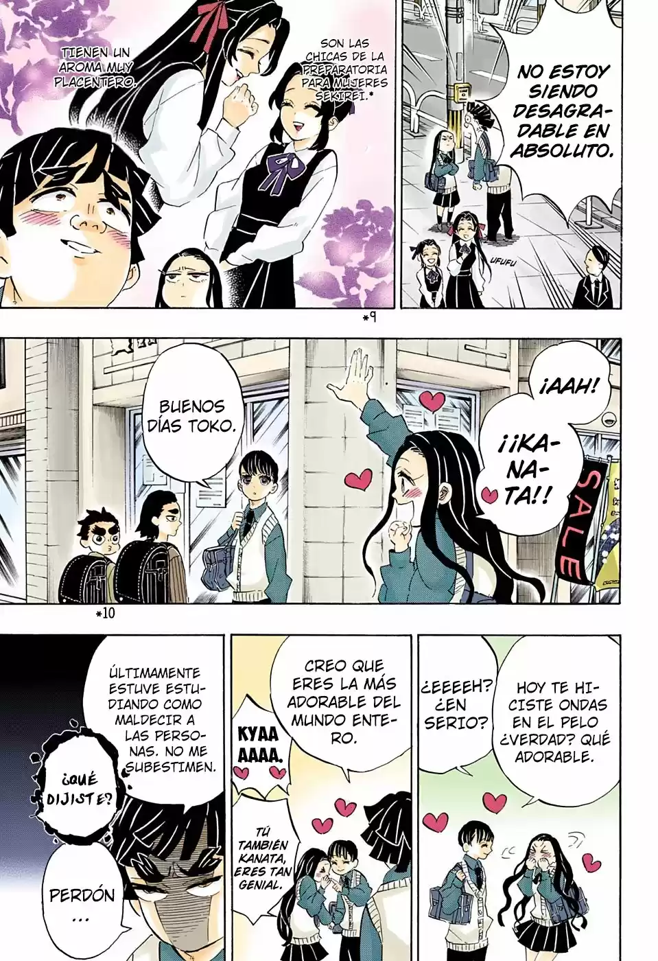 Read Demon Slayer Kimetsu No Yaiba ES Manga Online