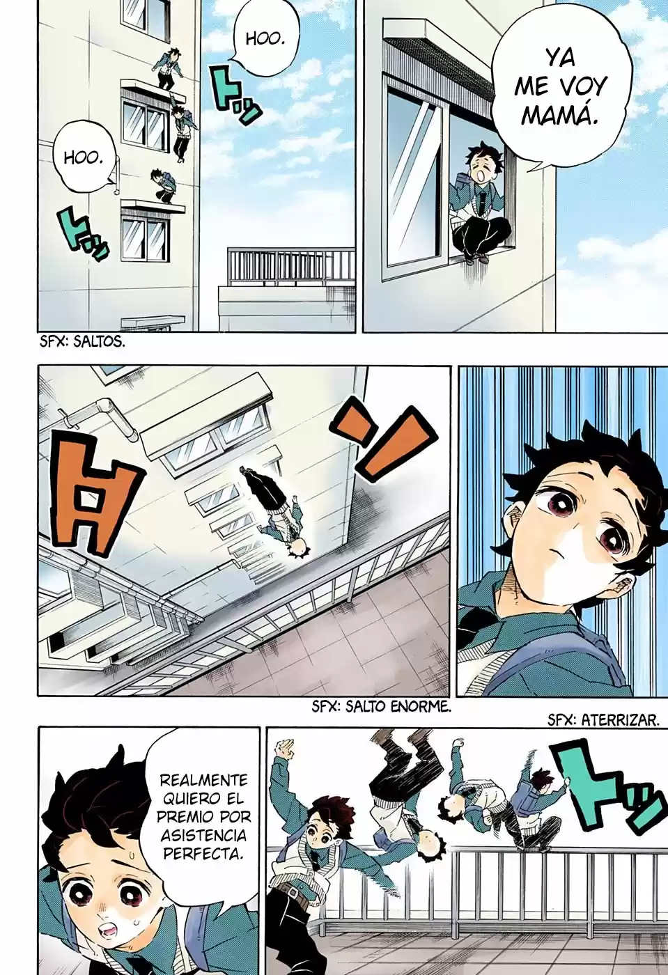 Read Demon Slayer Kimetsu No Yaiba ES Manga Online