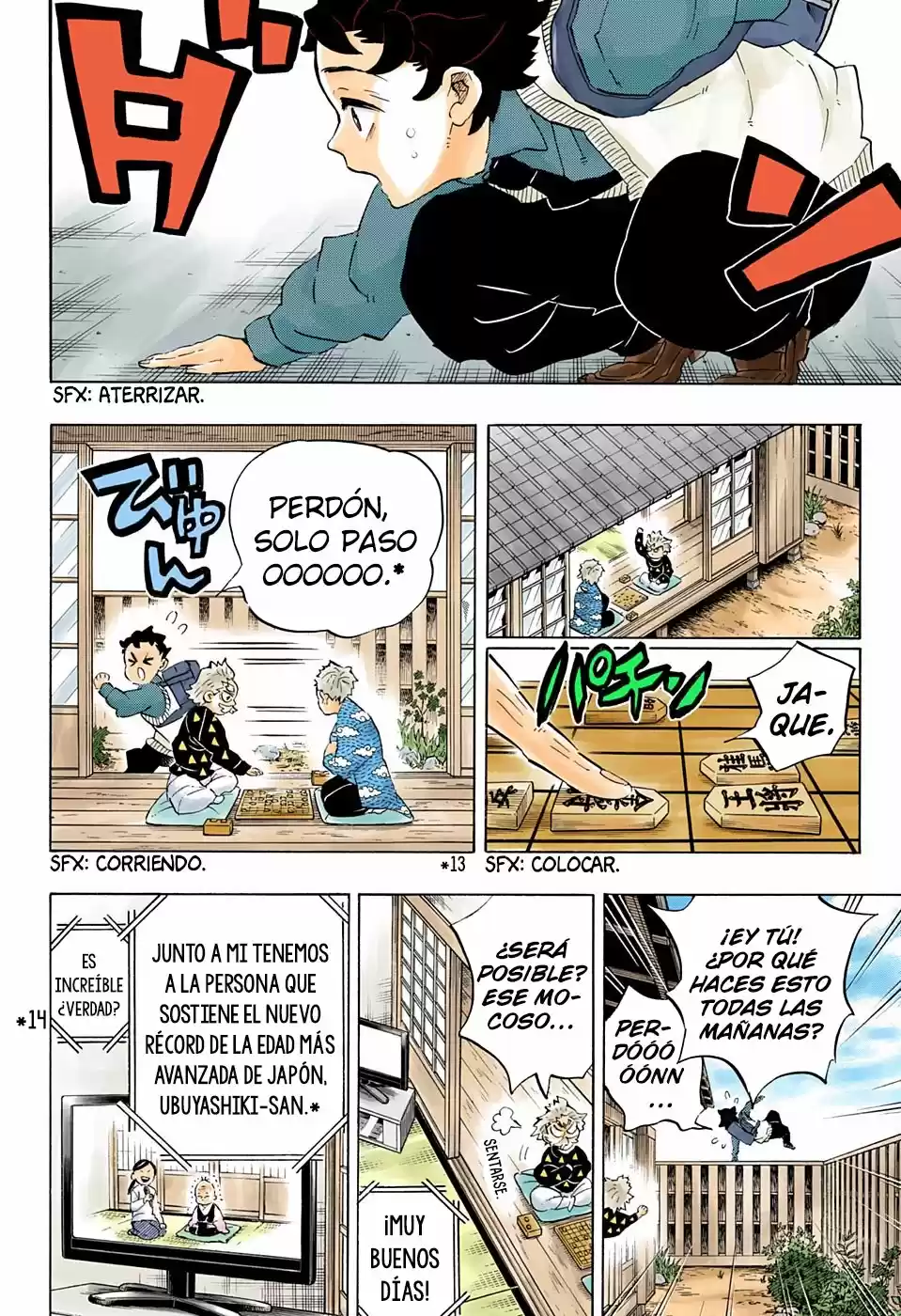 Read Demon Slayer Kimetsu No Yaiba ES Manga Online