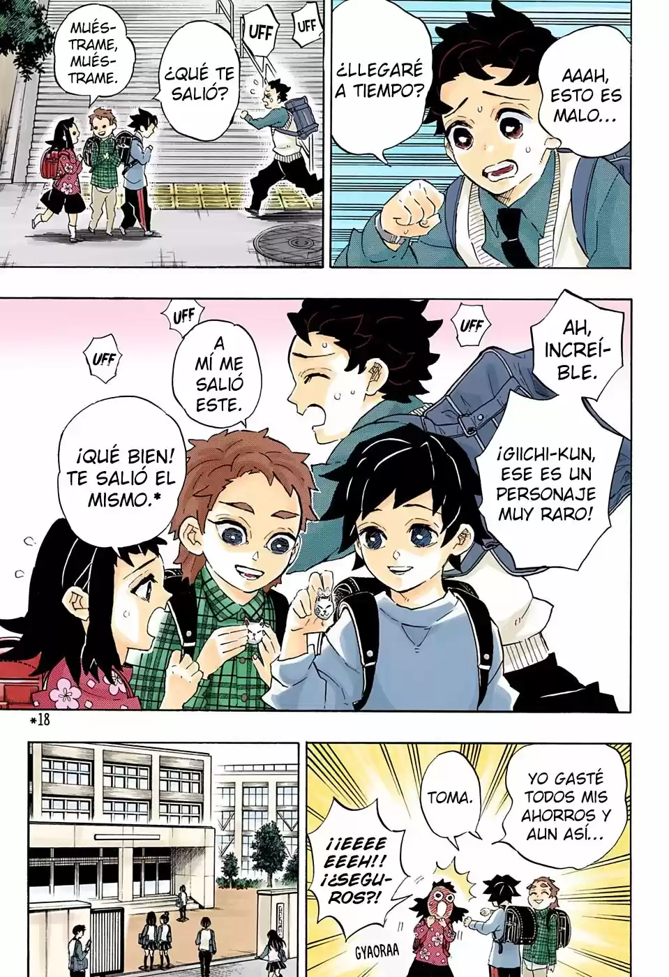 Read Demon Slayer Kimetsu No Yaiba ES Manga Online
