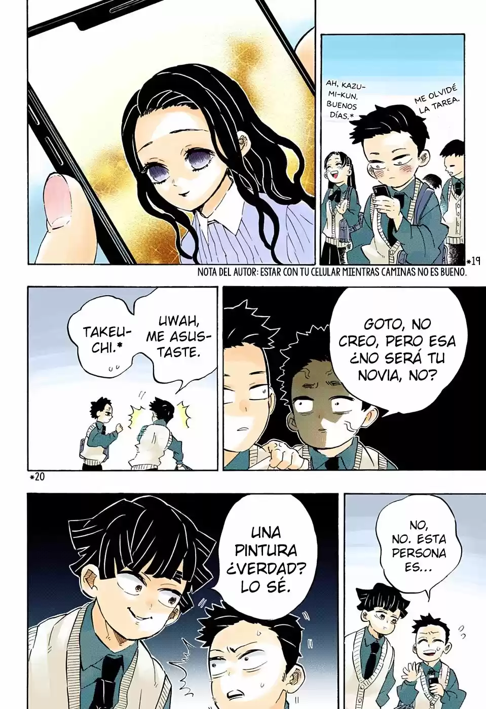 Read Demon Slayer Kimetsu No Yaiba ES Manga Online