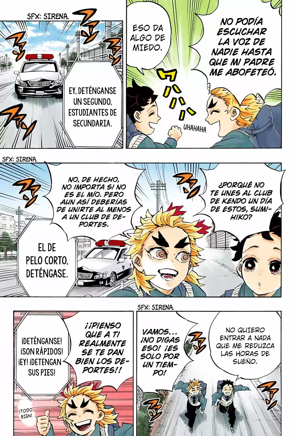 Read Demon Slayer Kimetsu No Yaiba ES Manga Online
