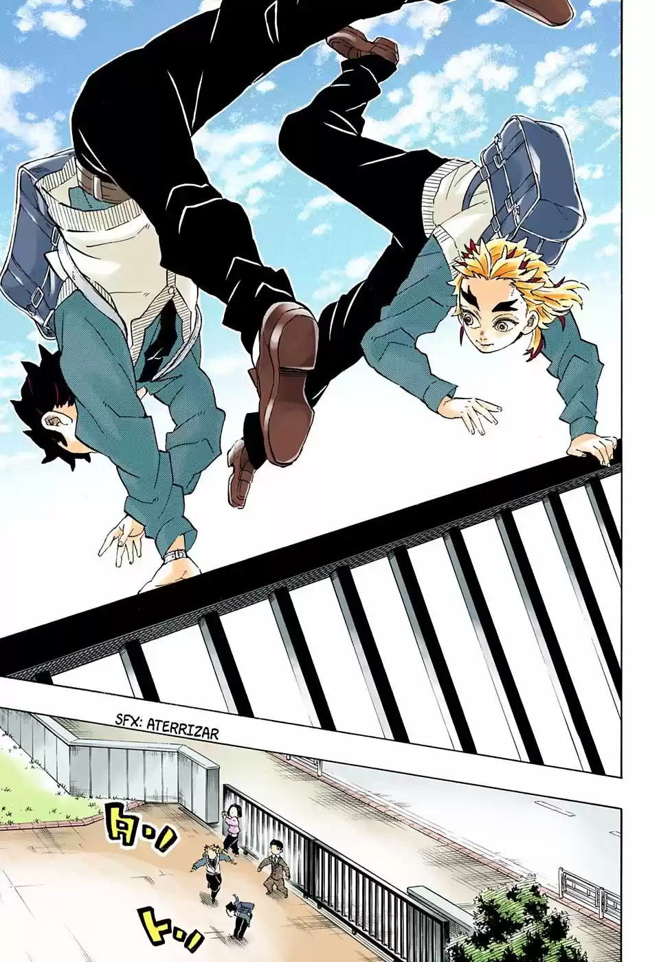 Read Demon Slayer Kimetsu No Yaiba ES Manga Online