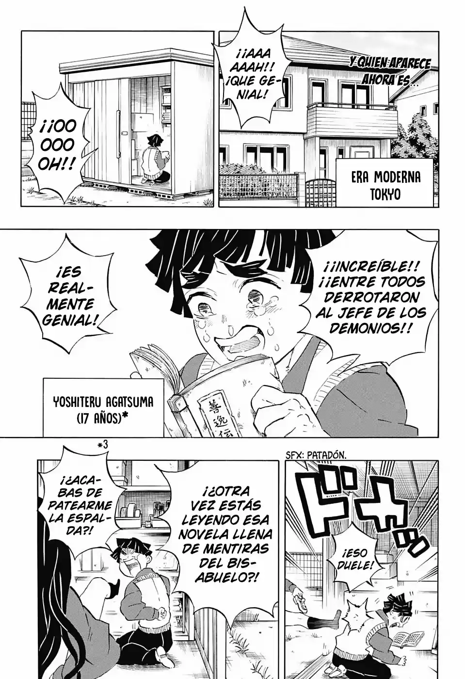 Read Demon Slayer Kimetsu No Yaiba ES Manga Online