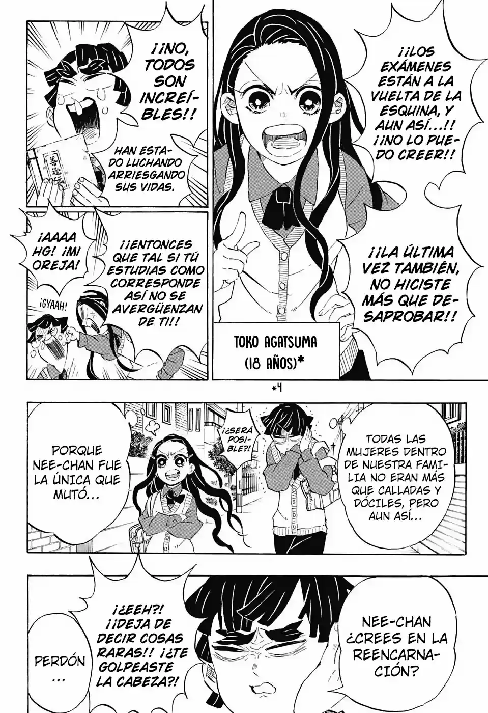 Read Demon Slayer Kimetsu No Yaiba ES Manga Online