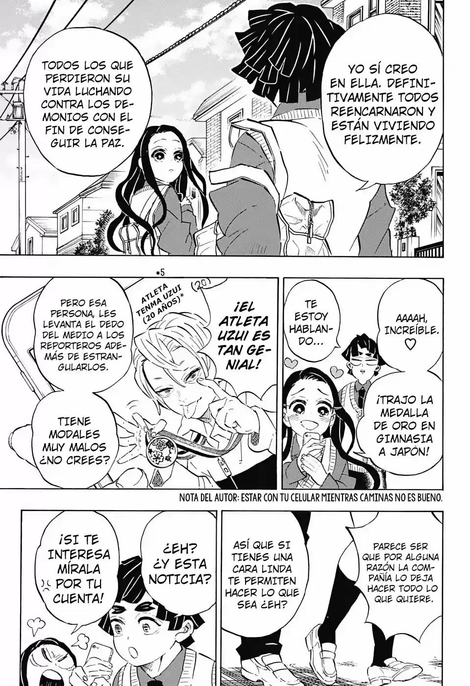 Read Demon Slayer Kimetsu No Yaiba ES Manga Online