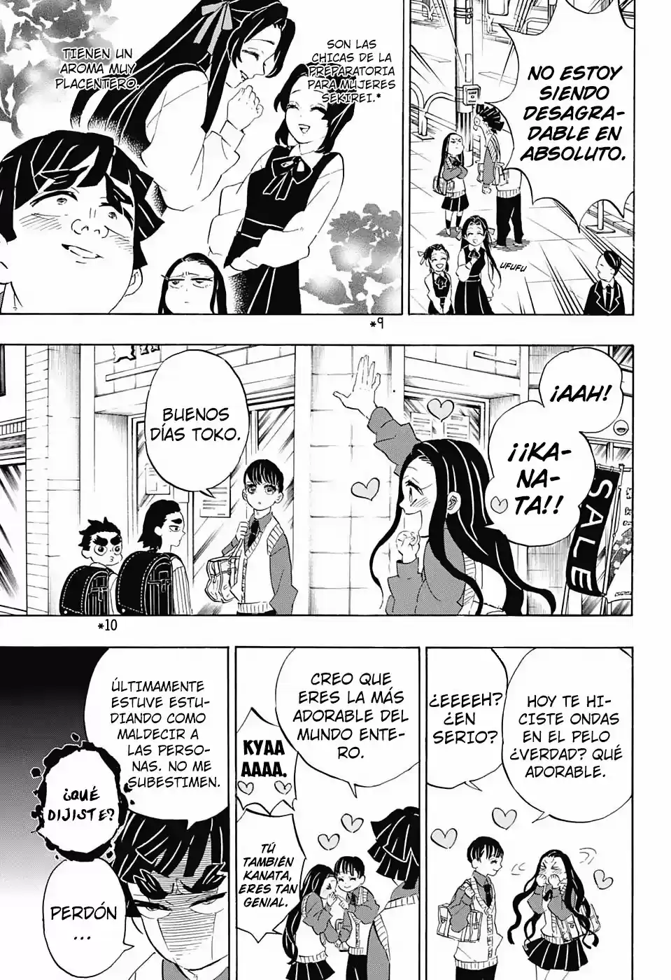 Read Demon Slayer Kimetsu No Yaiba ES Manga Online