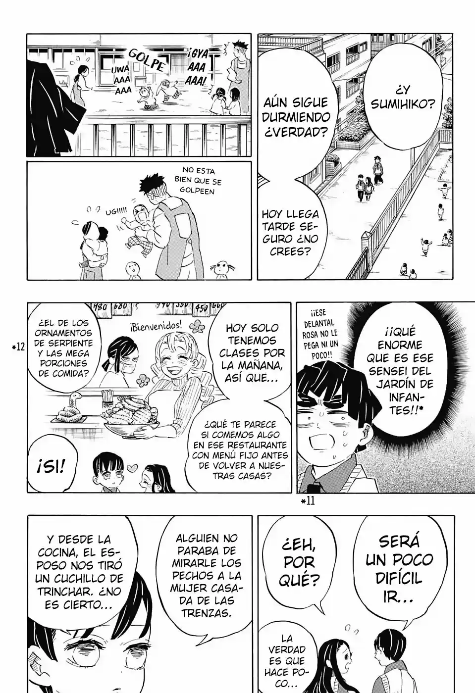 Read Demon Slayer Kimetsu No Yaiba ES Manga Online
