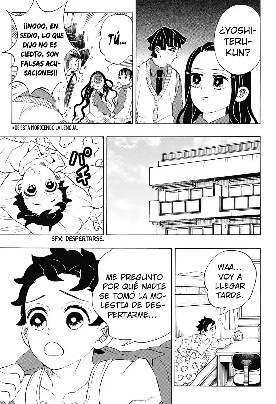 Read Demon Slayer Kimetsu No Yaiba ES Manga Online