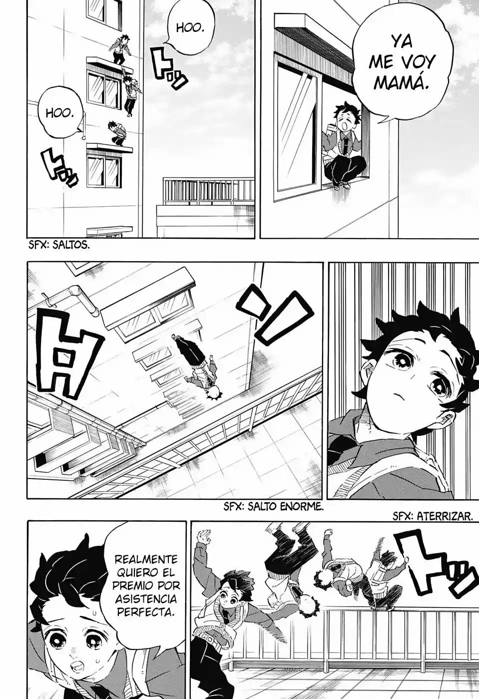 Read Demon Slayer Kimetsu No Yaiba ES Manga Online