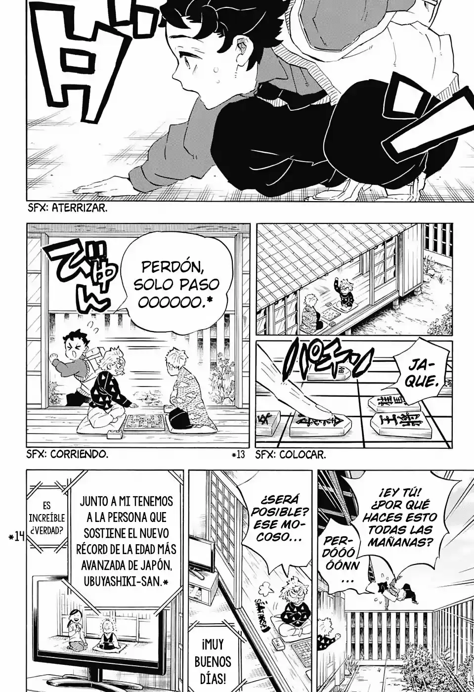 Read Demon Slayer Kimetsu No Yaiba ES Manga Online