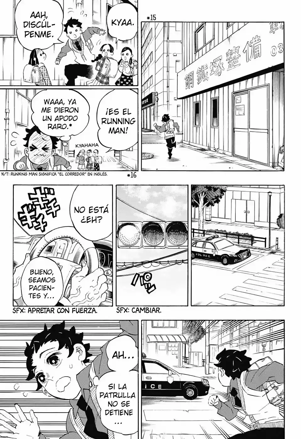 Read Demon Slayer Kimetsu No Yaiba ES Manga Online