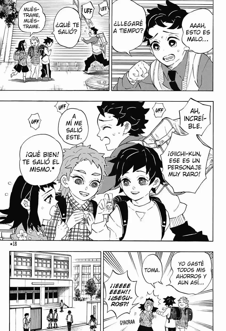 Read Demon Slayer Kimetsu No Yaiba ES Manga Online