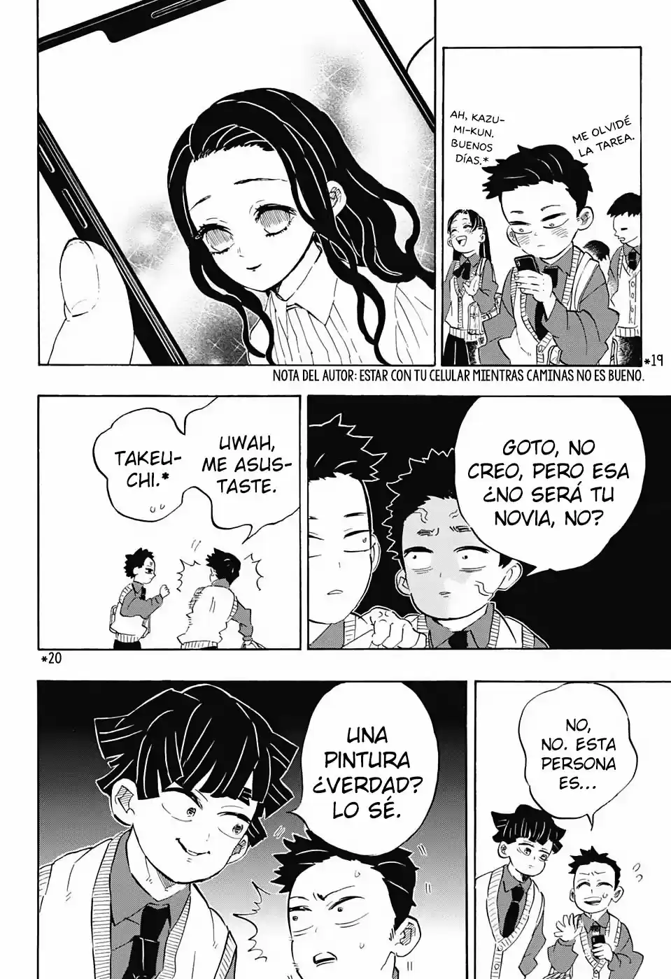 Read Demon Slayer Kimetsu No Yaiba ES Manga Online