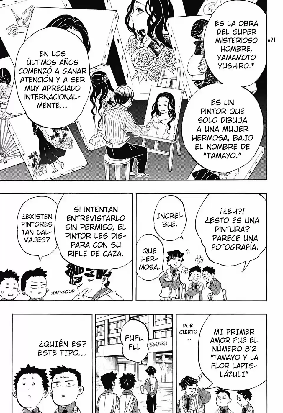 Read Demon Slayer Kimetsu No Yaiba ES Manga Online