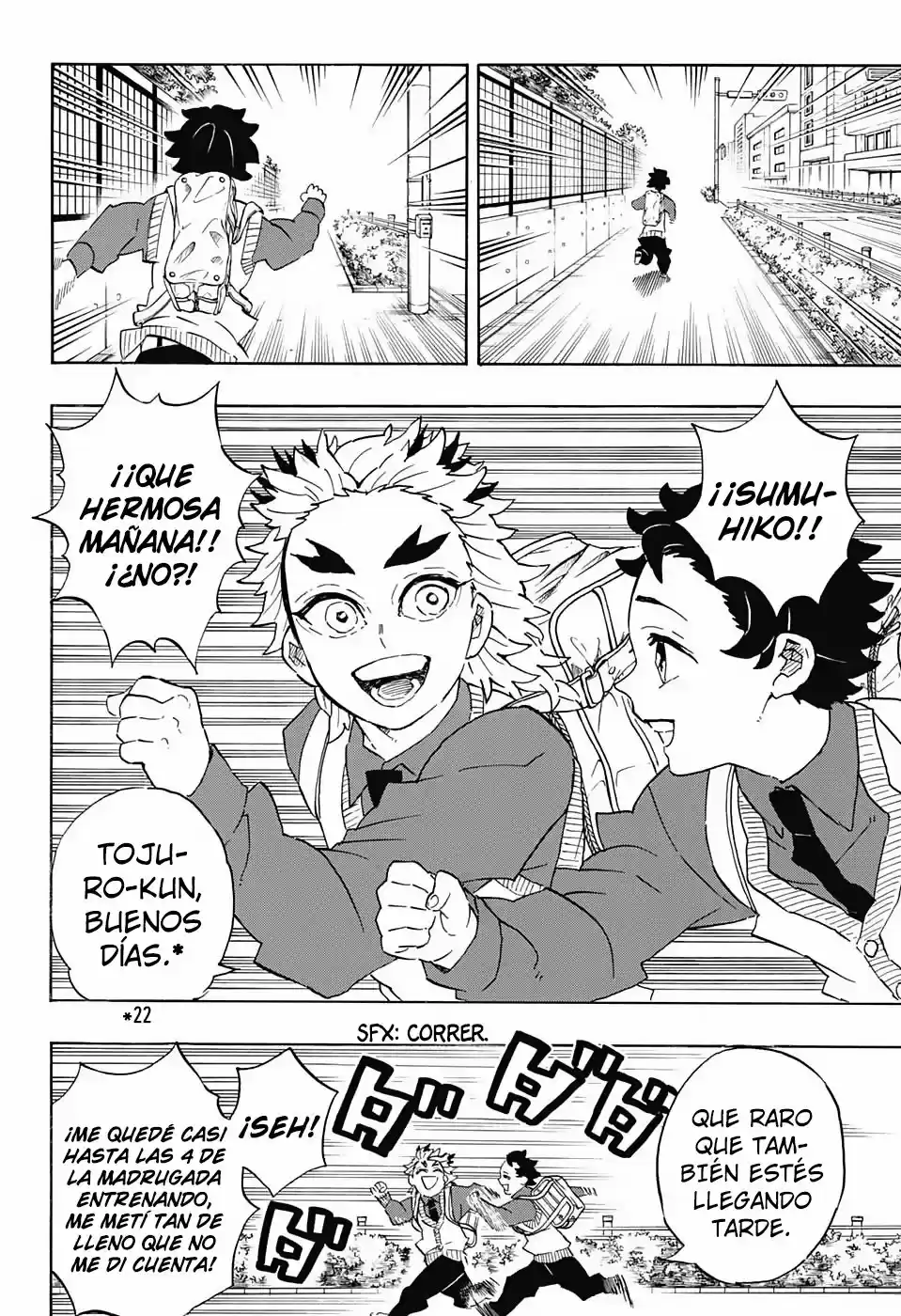 Read Demon Slayer Kimetsu No Yaiba ES Manga Online