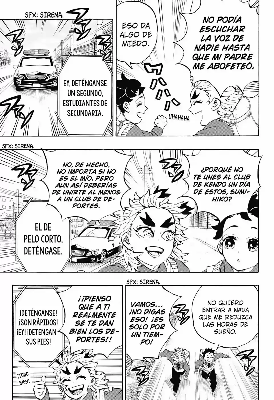 Read Demon Slayer Kimetsu No Yaiba ES Manga Online