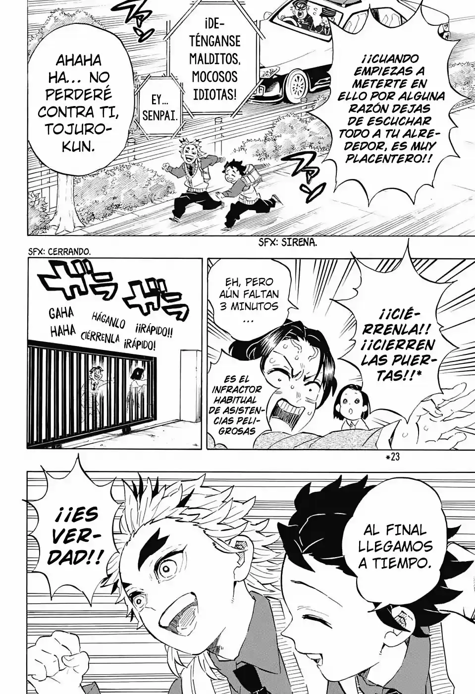 Read Demon Slayer Kimetsu No Yaiba ES Manga Online
