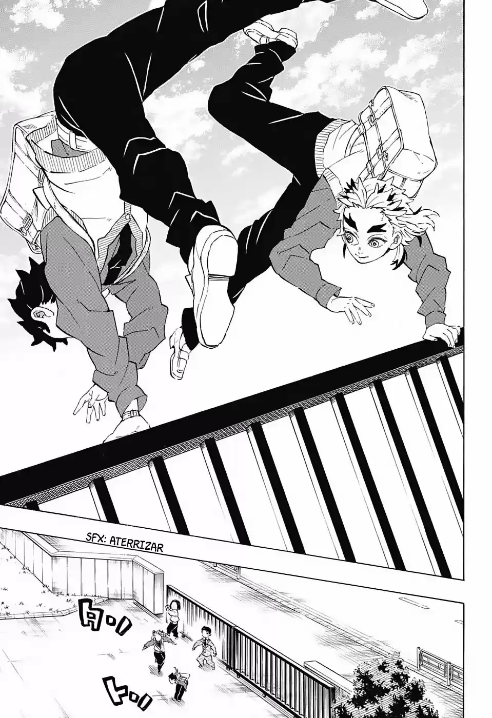 Read Demon Slayer Kimetsu No Yaiba ES Manga Online