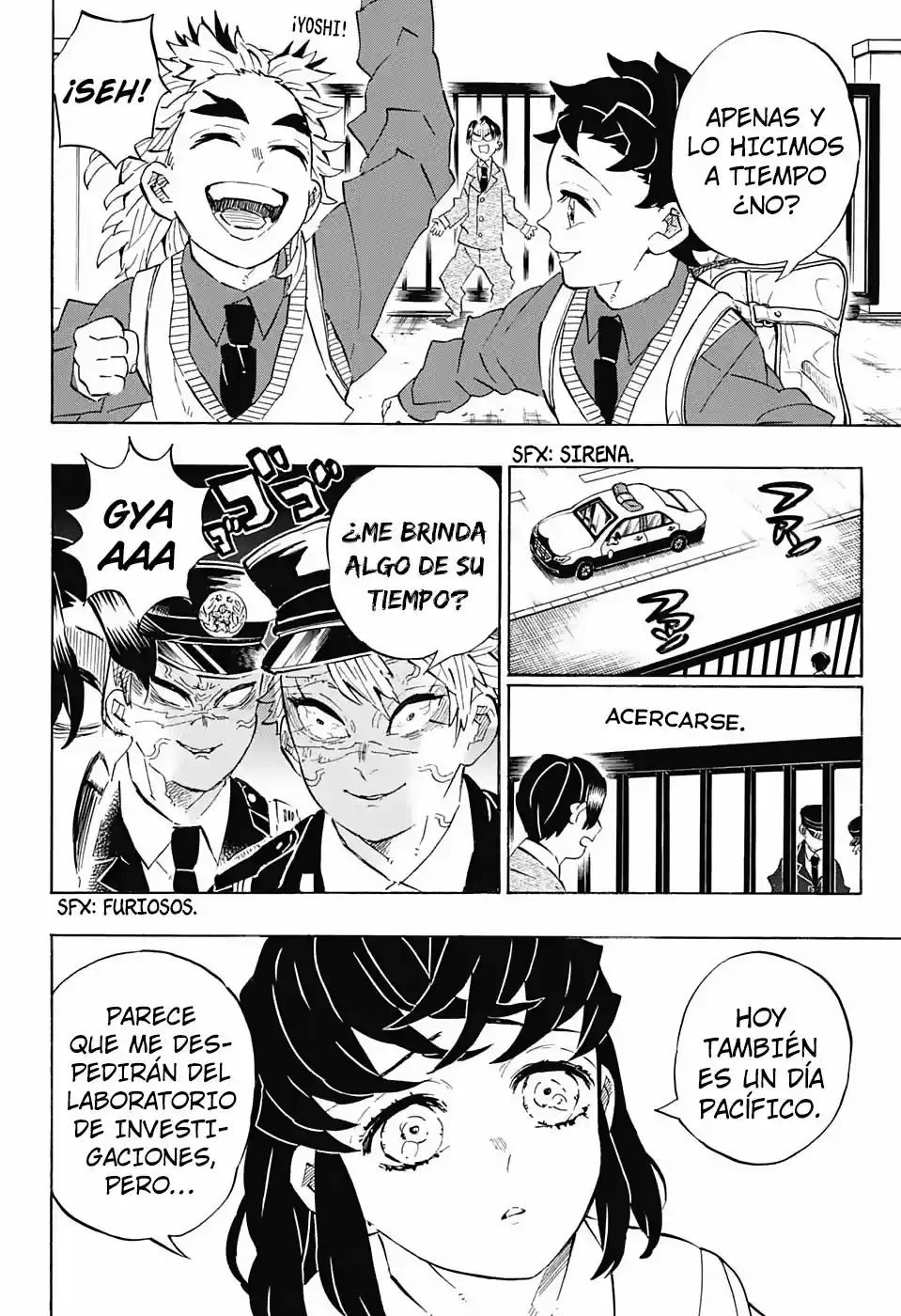 Read Demon Slayer Kimetsu No Yaiba ES Manga Online