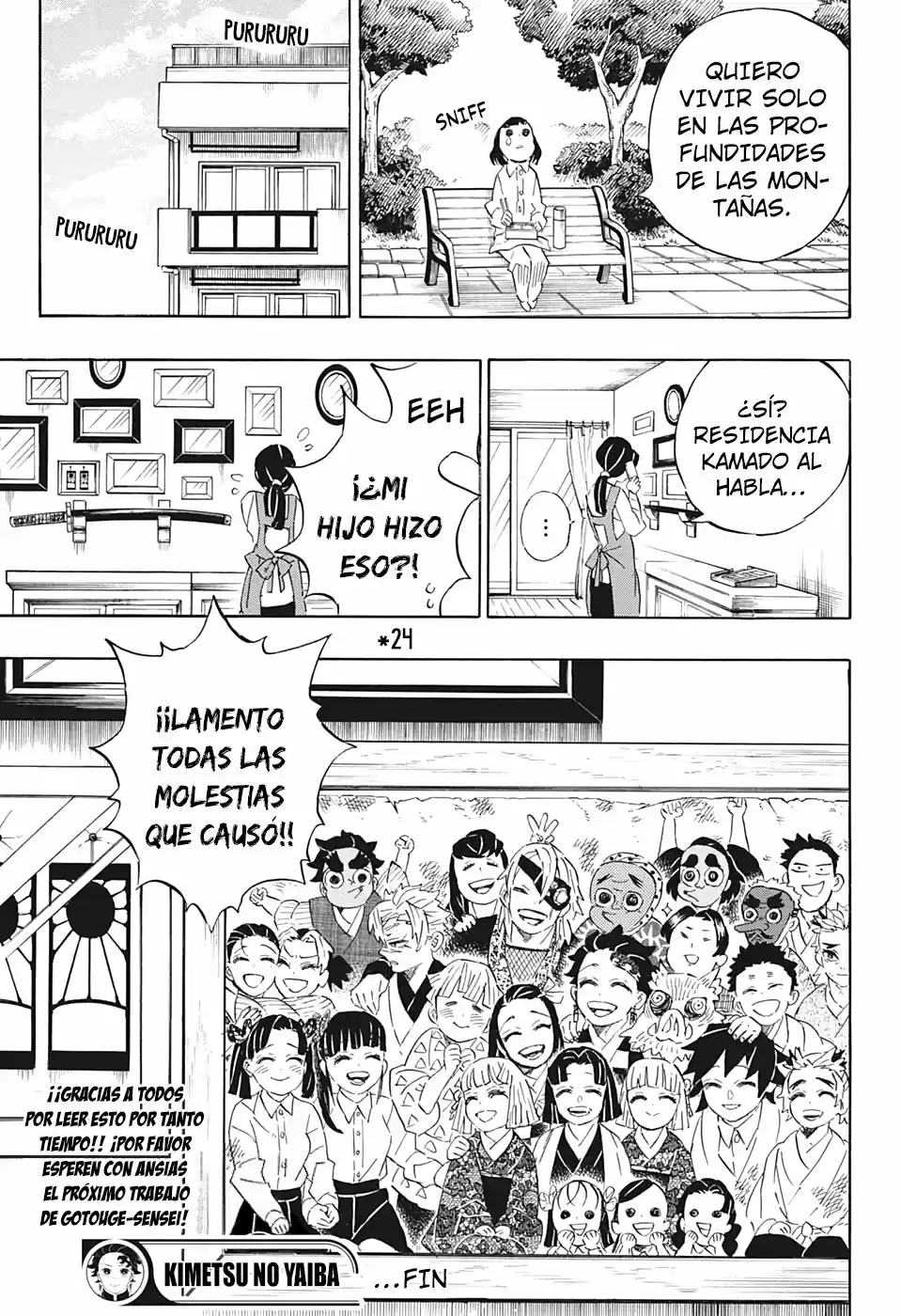 Read Demon Slayer Kimetsu No Yaiba ES Manga Online