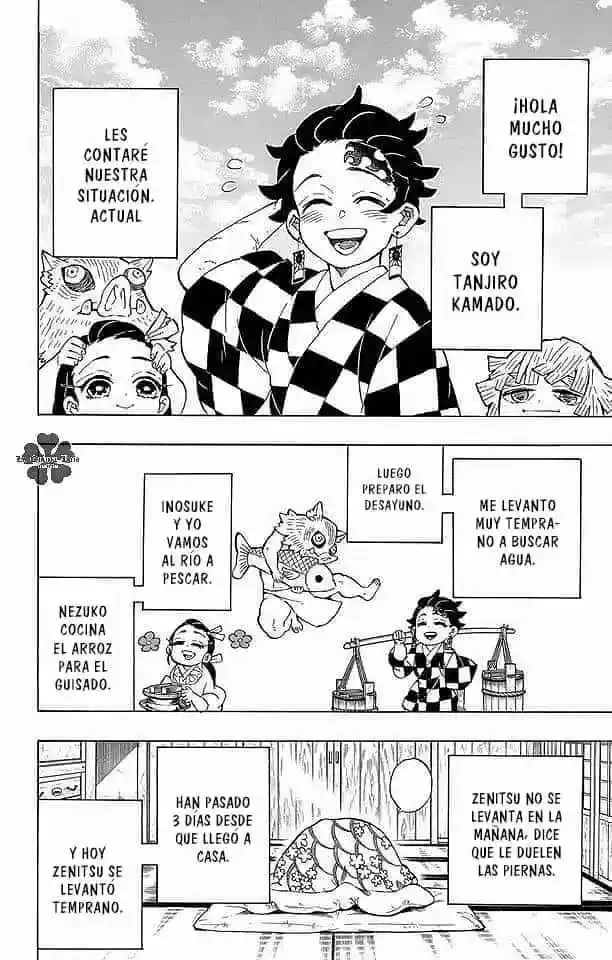 Read Demon Slayer Kimetsu No Yaiba ES Manga Online