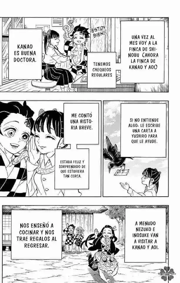 Read Demon Slayer Kimetsu No Yaiba ES Manga Online