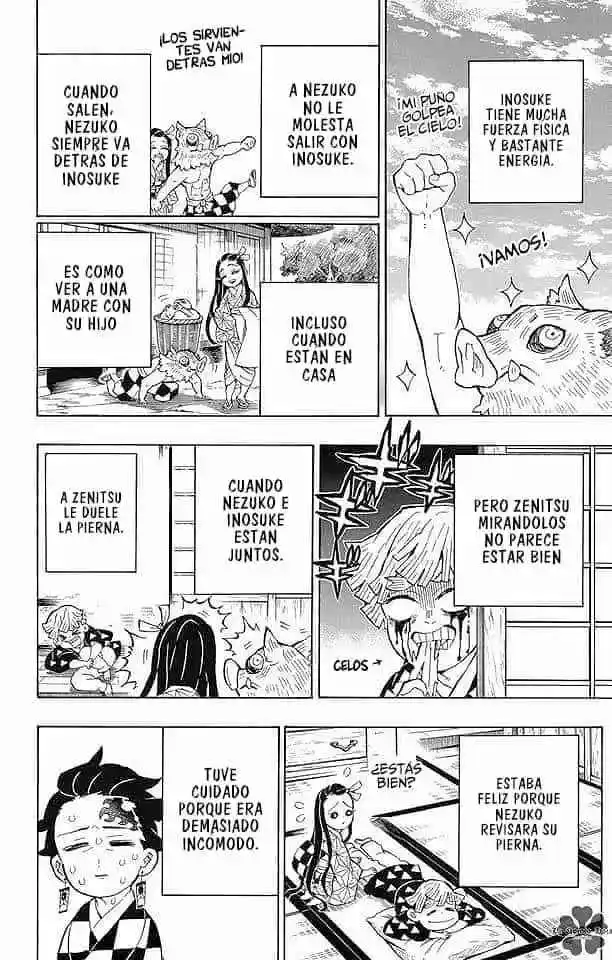 Read Demon Slayer Kimetsu No Yaiba ES Manga Online