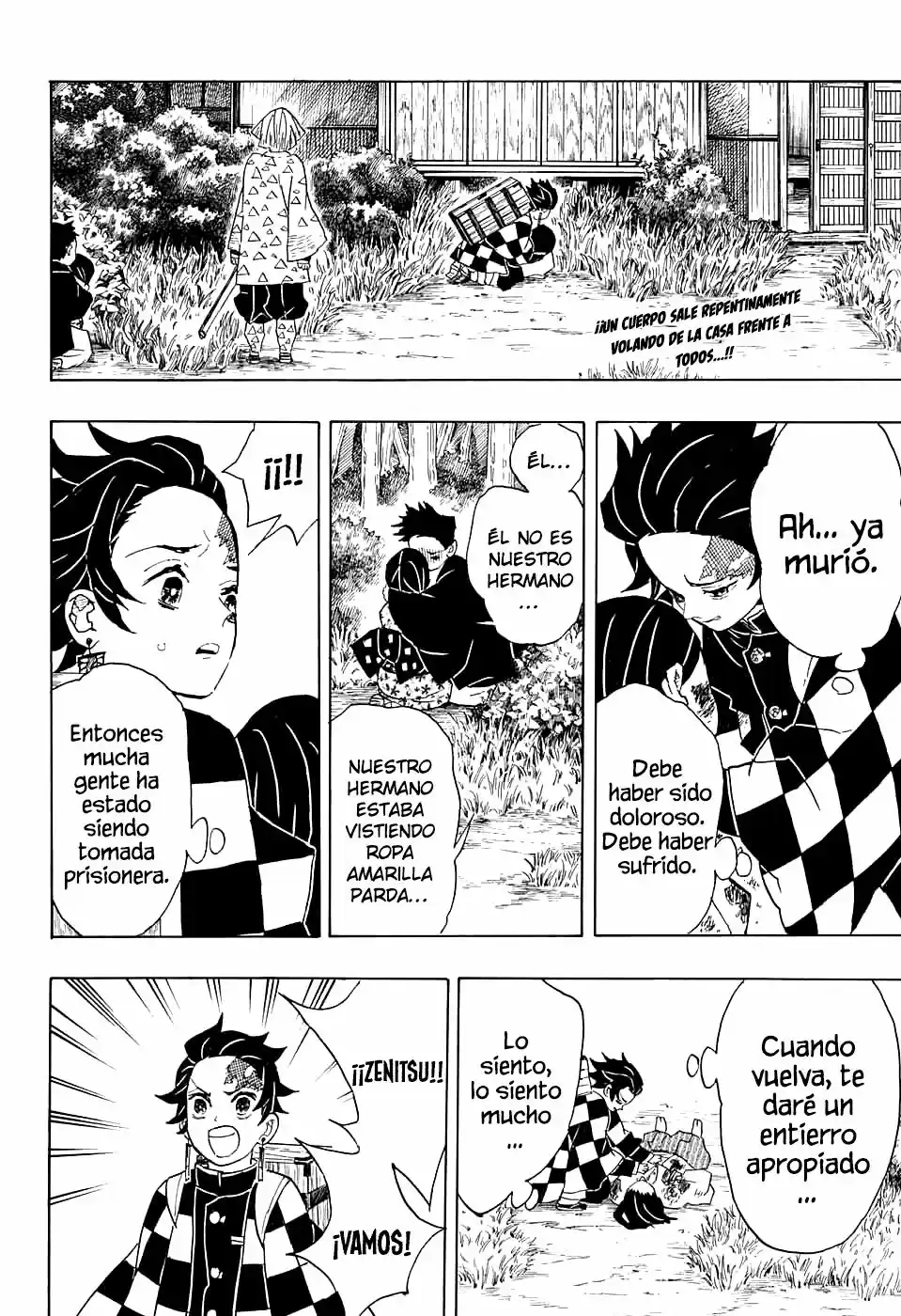 Read Demon Slayer Kimetsu No Yaiba ES Manga Online