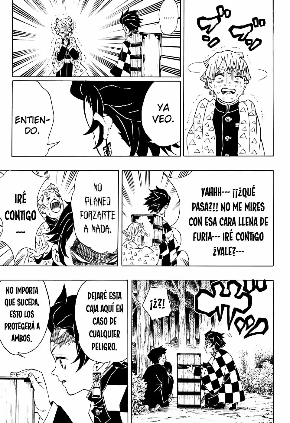 Read Demon Slayer Kimetsu No Yaiba ES Manga Online