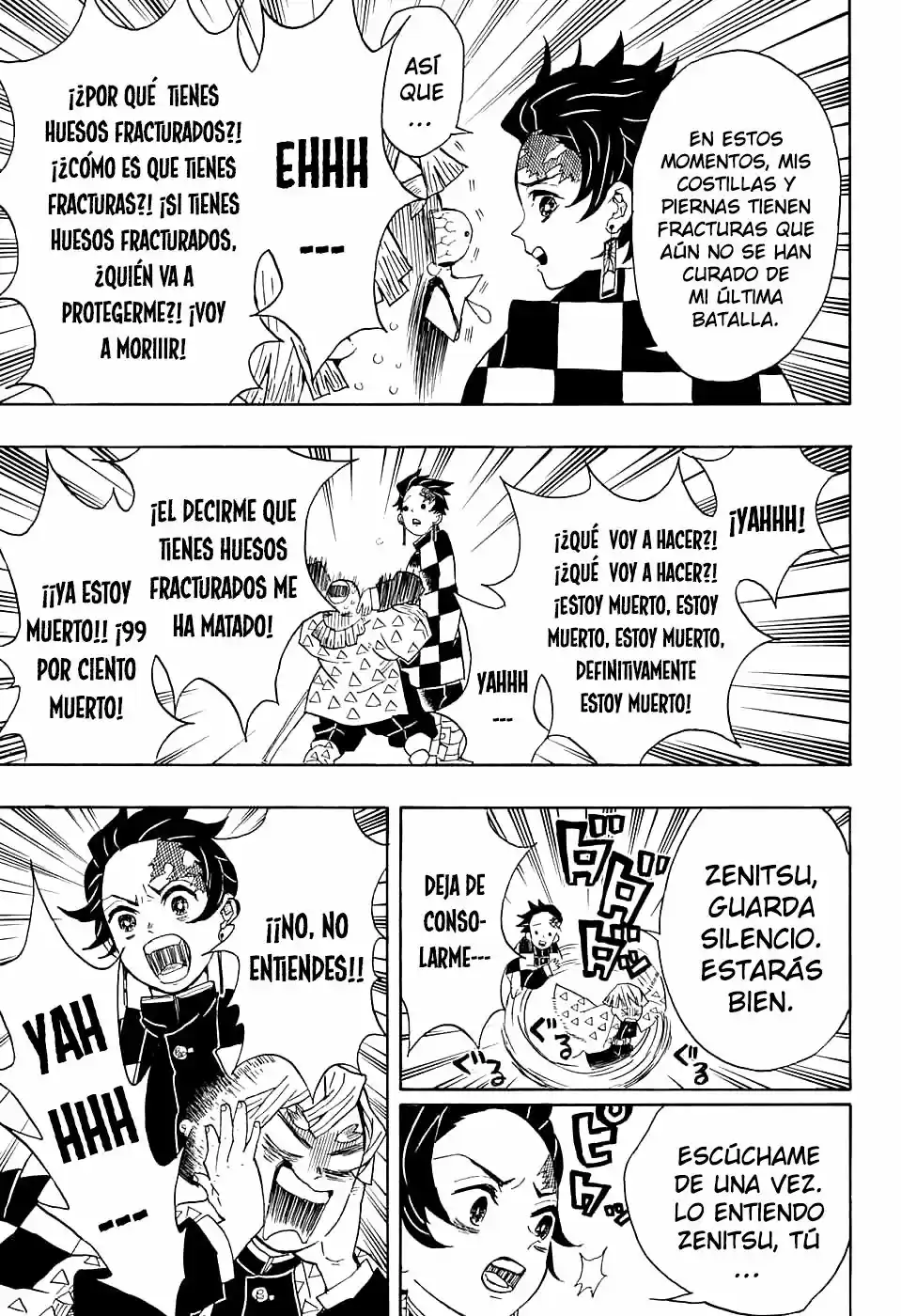 Read Demon Slayer Kimetsu No Yaiba ES Manga Online