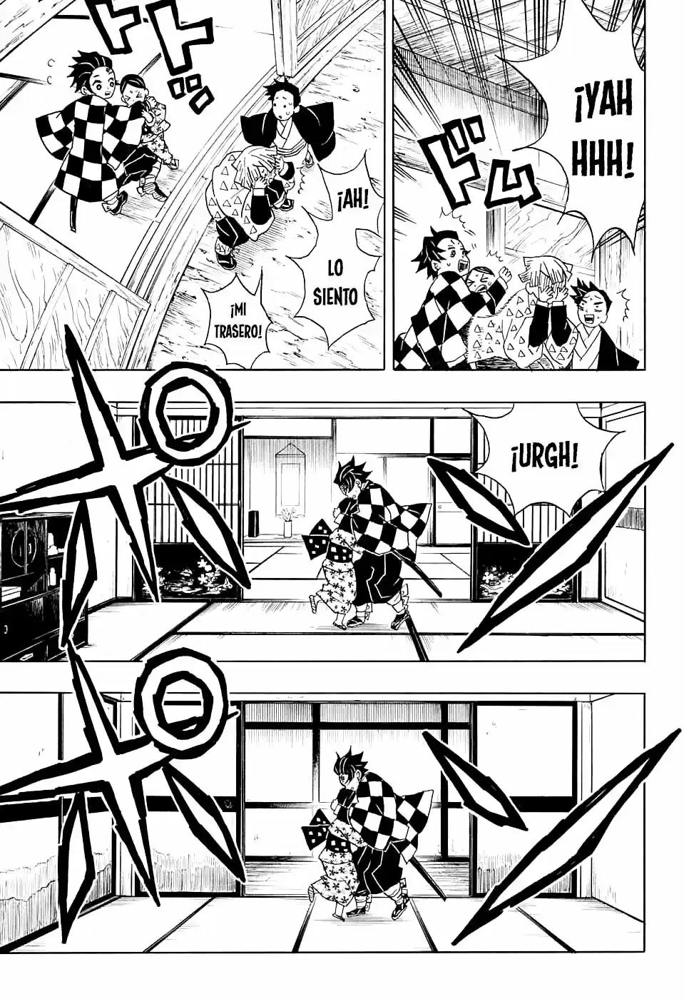 Read Demon Slayer Kimetsu No Yaiba ES Manga Online