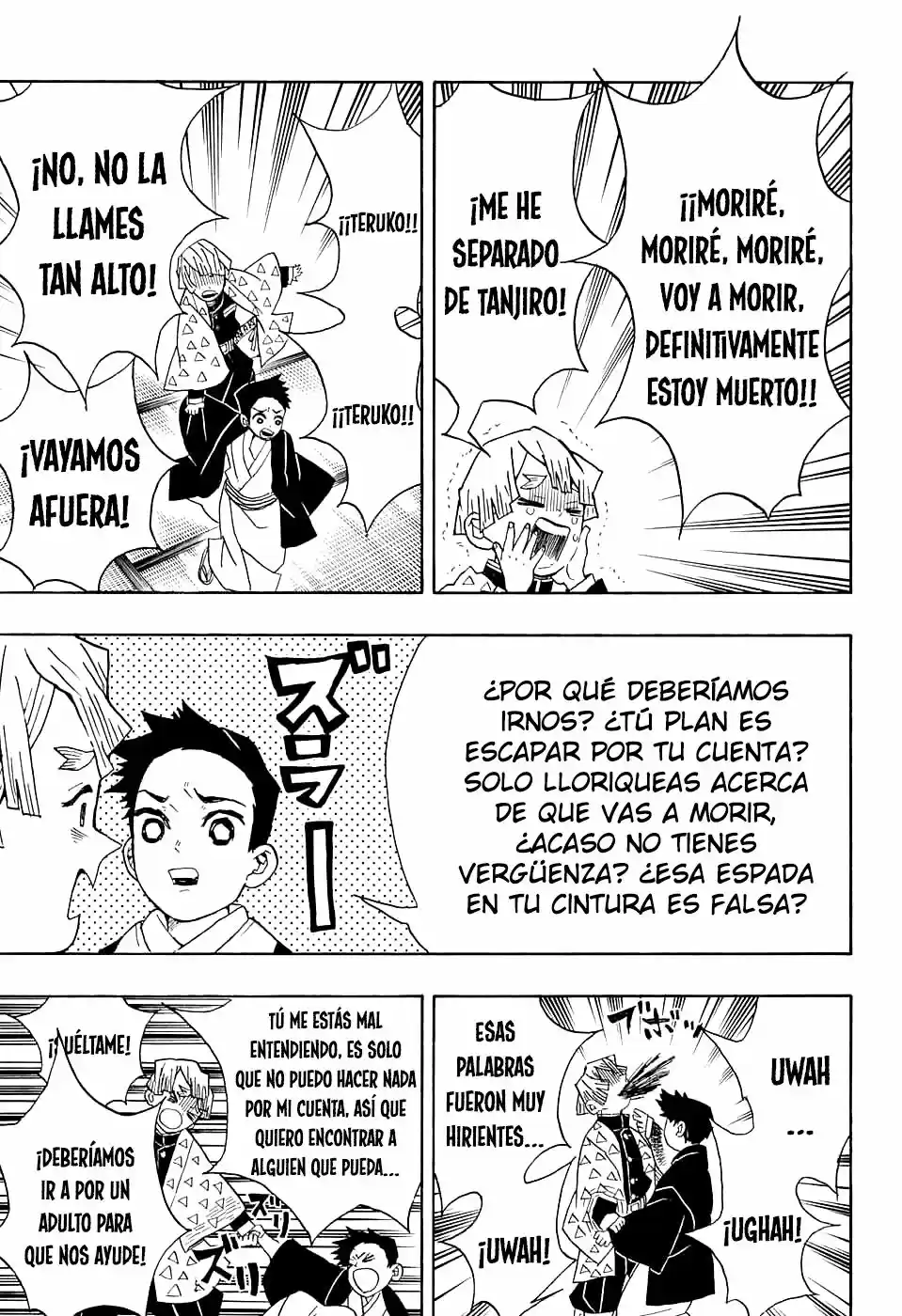 Read Demon Slayer Kimetsu No Yaiba ES Manga Online
