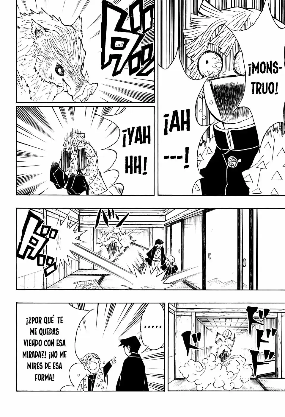 Read Demon Slayer Kimetsu No Yaiba ES Manga Online