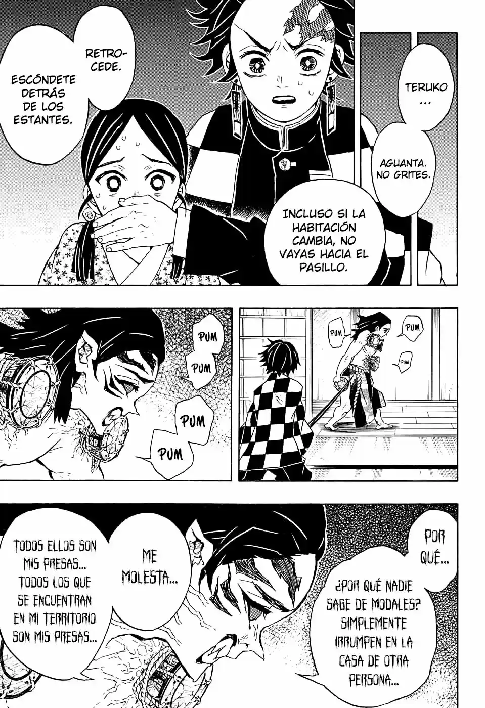 Read Demon Slayer Kimetsu No Yaiba ES Manga Online