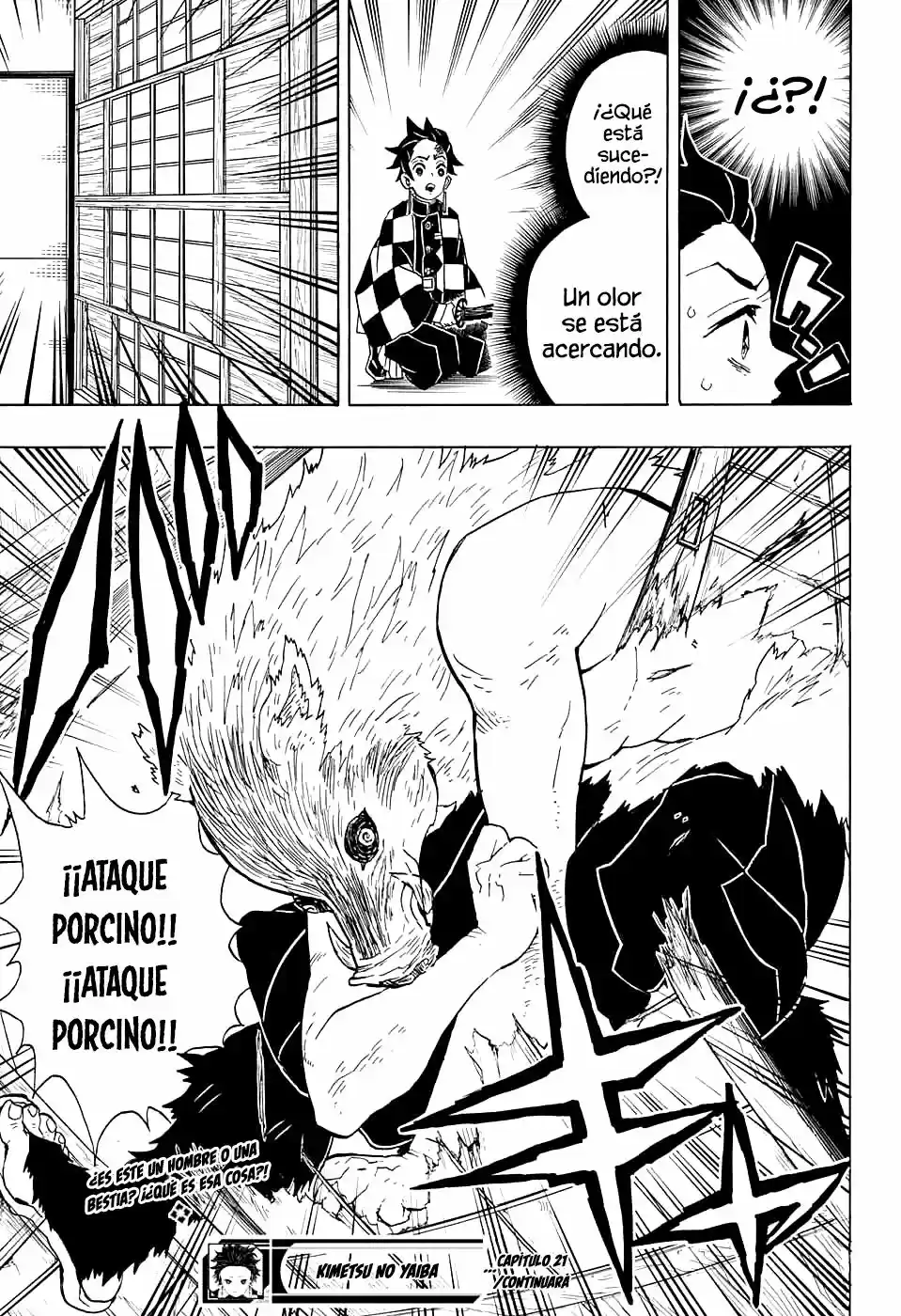 Read Demon Slayer Kimetsu No Yaiba ES Manga Online