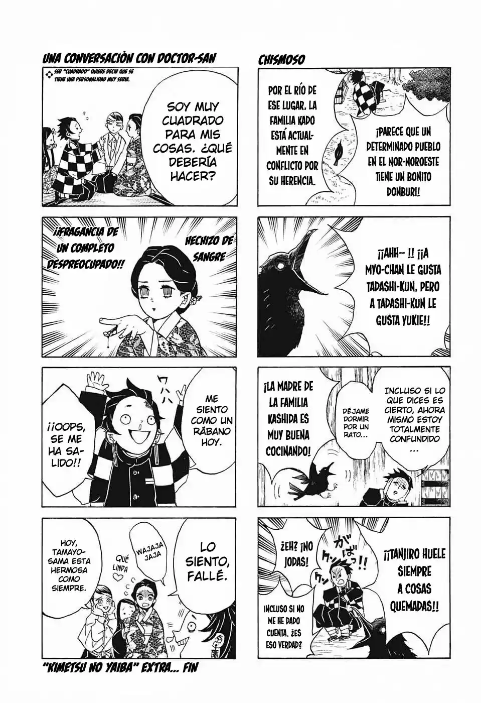 Read Demon Slayer Kimetsu No Yaiba ES Manga Online