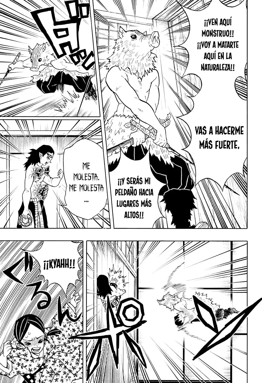 Read Demon Slayer Kimetsu No Yaiba ES Manga Online