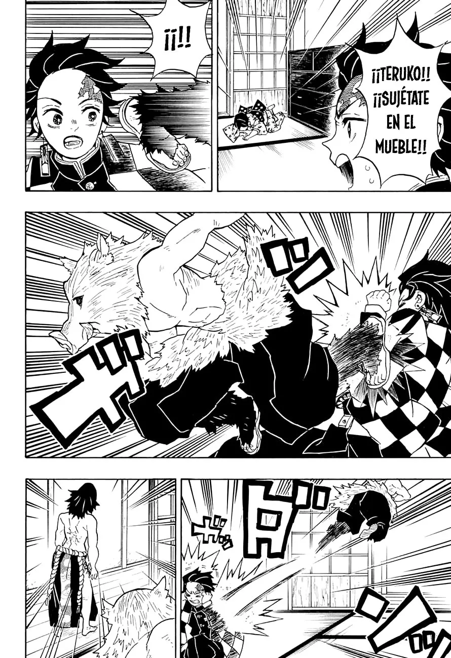 Read Demon Slayer Kimetsu No Yaiba ES Manga Online