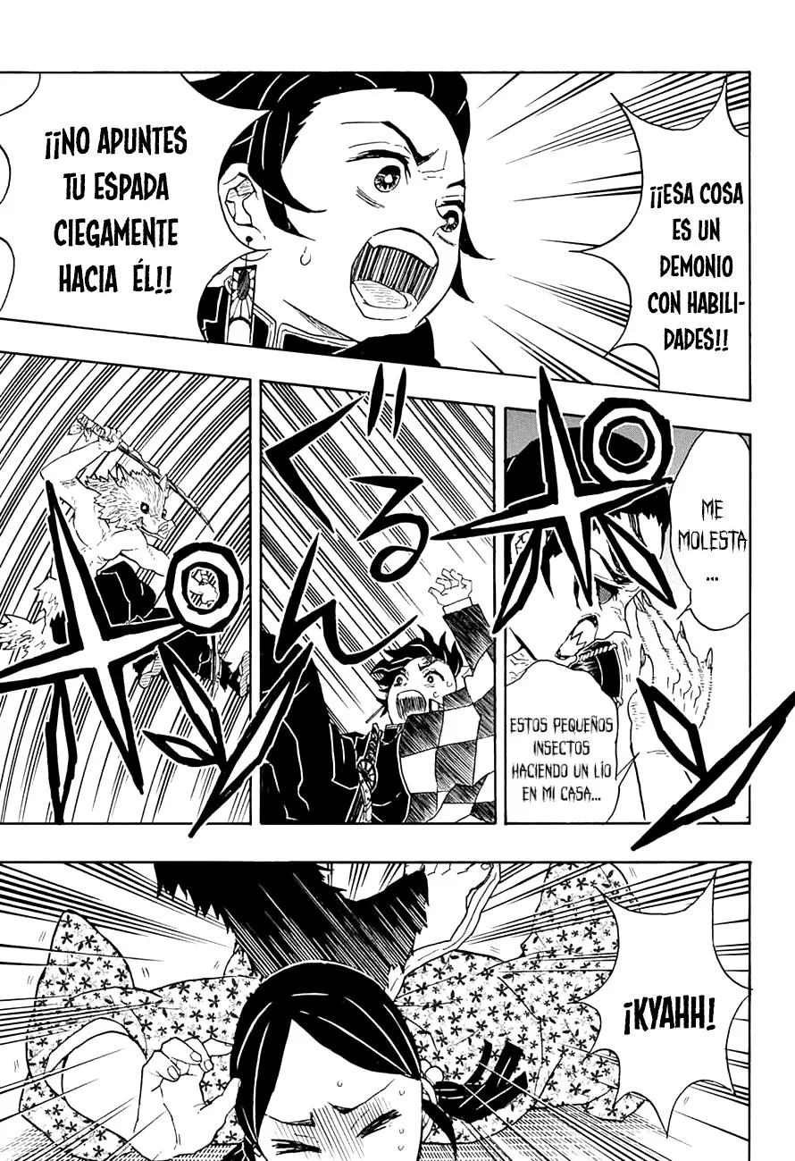Read Demon Slayer Kimetsu No Yaiba ES Manga Online