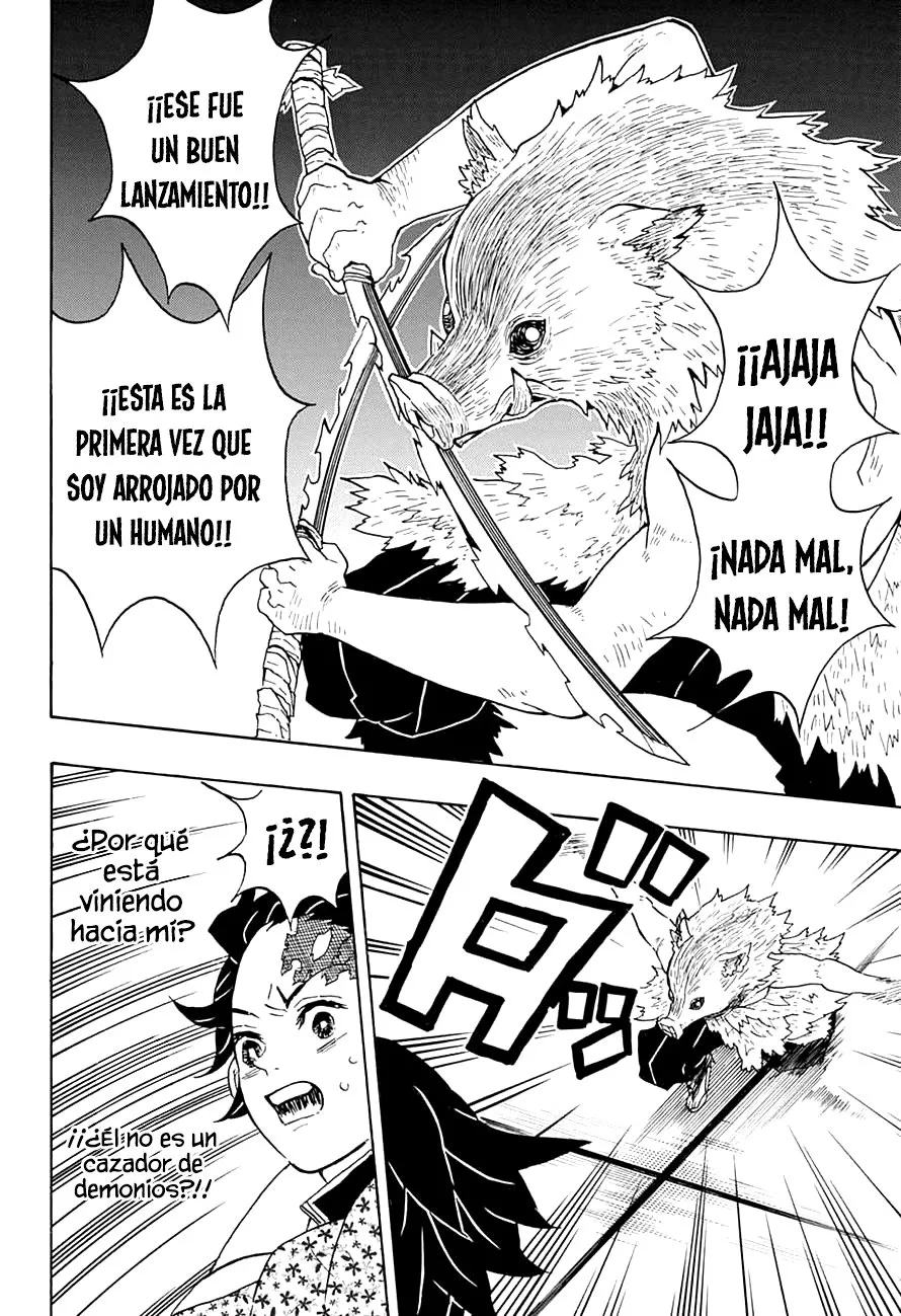 Read Demon Slayer Kimetsu No Yaiba ES Manga Online